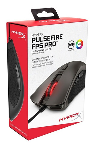 Mouse Gaming Pulsefire Fps Pro Hyperx