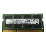 Memoria Ram Samsung 4gb 2rx8 Ddr3 Pc3-12800s-11-11-f3 1600hz