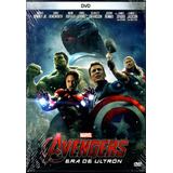 Avengers Era De Ultrón - Dvd Nuevo Original Cerrado - Mcbmi