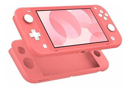 Funda Para Nintendo Switch Lite Silicona Anti Arañazos Cora