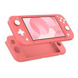 Funda Para Nintendo Switch Lite Silicona Anti Arañazos Cora