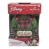 Adorno Navideño De Mickey Mouse Hallmark De Disney