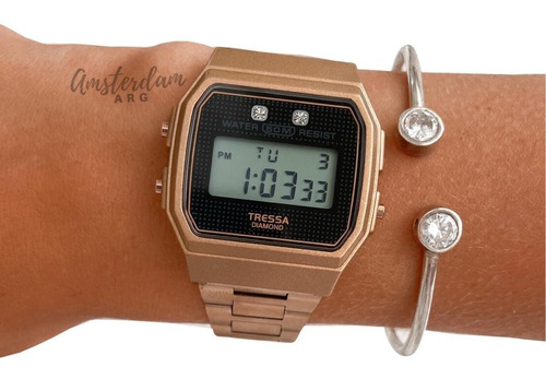 Reloj Tressa Modelo Brisa Retro Vintage  Garantia Oficial