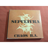 Sepultura / Chaos B. A. Con Bonus / Importado B10 