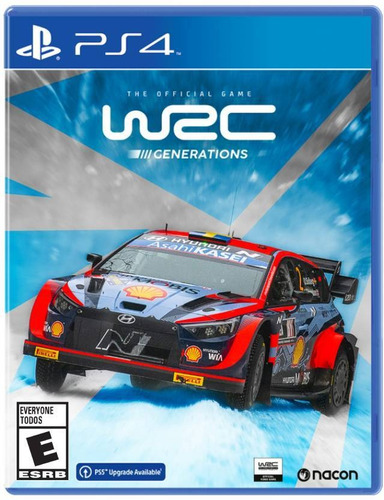 Wrc Generations  Standard Edition Nacon Ps4 Físico