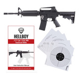 Marcadora Rifle M4 R15 Hellboy Co2 .177 Bbs Xtreme C