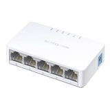 Switch De Escritorio 5-puertos 10/100mbps. Mercusys Ms105