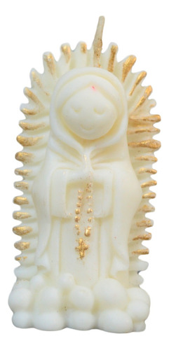 Recordatorio 12 Velas Virgen De Guadalupe