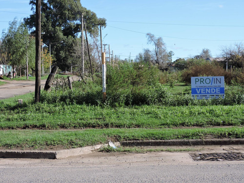 Terreno En  Esquina De Alem Y Eterovich. Venado Tuerto