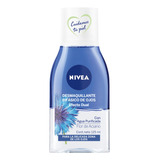 Desmaquillante Bifásico Nivea Efecto Dual Por Unidad - Volumen De La Unidad De 125ml