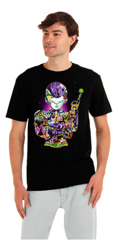 Playera Dragon Ball Diseño 3652 Anime Freezer Beloma