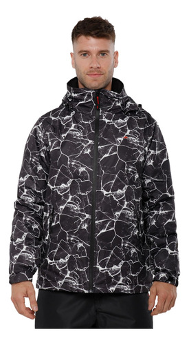 Campera Impermeable  Montagne Orson Hombre