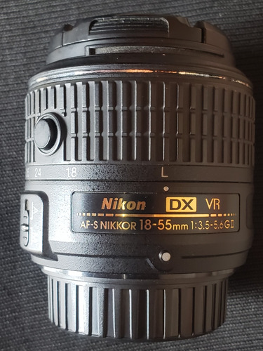 Lente Nikon Af S 18 55mm Com Vr Com Auto Foco