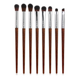 Brush Master Juego De 8 Brochas De Maquillaje Profesional Pa