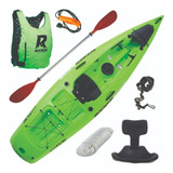 Kayak Rocker Wave 1 Persona - Ideal Pesca + Remo + Chaleco