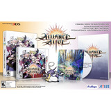 The Alliance Alive Launch Edition Special Edition 3ds Nuevo