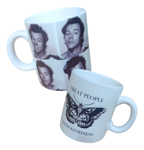 Taza Harry Styles | De Cerámica | Envios En El Día