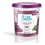 Cera Depilatória Morna Hidrossolúvel Açaí Depil Bella 600g