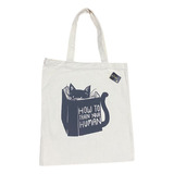 Bolso Cartera Totebag Gato Neko Gatito Kawaii Regalo 34x38cm