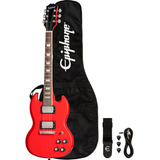 EpiPhone Es1ppsnh1 Lar Guitarra Eléctrica 3/4 Power Player 