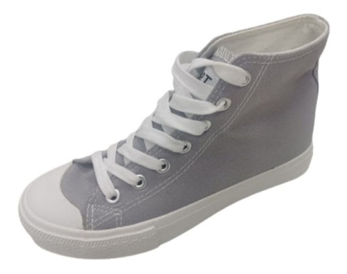 Zapatillas Lona Con Caña / Vinnys Outlet