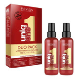 Revlon Uniq One Duo Pack Tratamiento Capilar 150 Ml Cada Uno