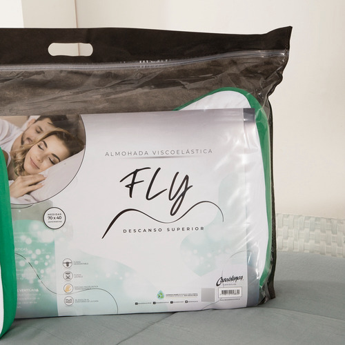 Almohada Casablanca Viscoelástica Fly