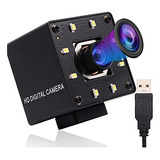 Webcamera_usb Cámara Web 4k Con Enfoque Automático Con Audio