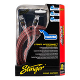 Cable Audio Rca A Rca Stinger Si4217 5.2 M Serie 4000 2 Canales Cobre Premium