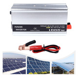 Inversor De Corriente Vehículo Solar 1000w Dc 12v Ac 110v