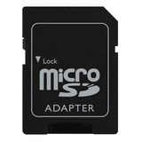 X1 Adaptador Memoria Sd Para Micro Sd 