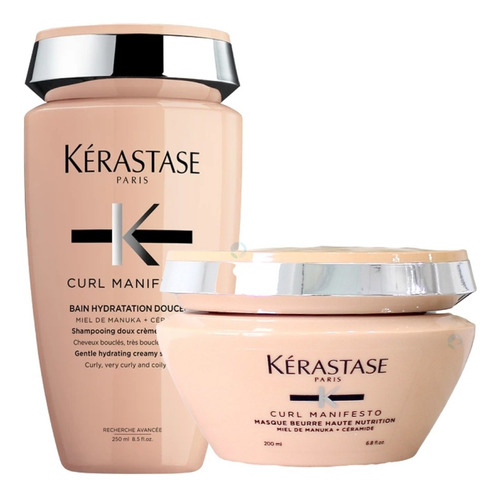 Curl Manifesto Shampoo 250ml + Máscara 200ml | Kérastase