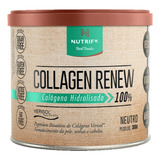 Collagen Renew Hidrolisado Nutrify - 300g - Colágeno Verisol