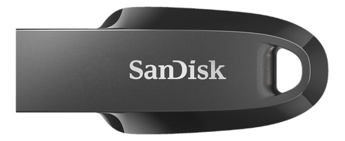  Sandisk 128gb Ultra Curve Usb 3.2 Flash Drive Preto Até 100