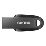 Unidad Flash Sandisk Ultra Curve Usb 3.2 De 128 Gb, Color Ne