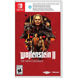 Wolfenstein 2 The New Colossus Switch Midia Fisica