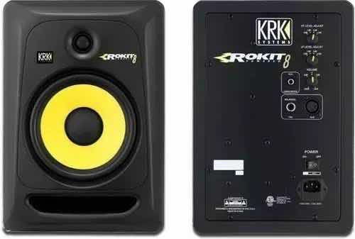 Par Monitor Krk Rokit G3 8