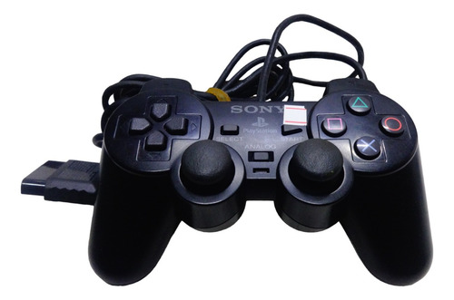 Controle Playstation 2 Ps2 Original Preto Cod Sy