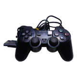 Controle Playstation 2 Ps2 Original Preto Cod Sy