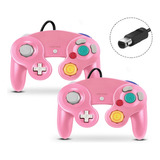 Control Compatible Con Nintendo Gamecube- (promo 2 Unidades)