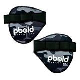 Calleras Pbold Para Pesas Barra Gimnasio Gym Crossfit Camuflado