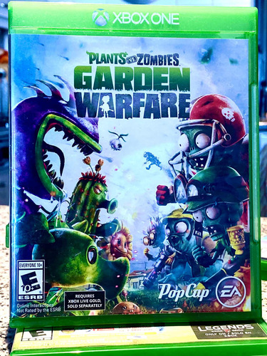 Juego Plantas Vs Zombies Xbox One