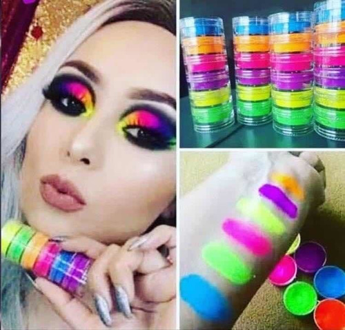 Pigmento Maquillajes Neon