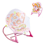 Silla Mecedora Vibradora Musical Y Anti Reflujo 3 En 1 Ibaby