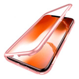 Capa Magnética Para O iPhone XS Max Proteção Dupla Face 360°