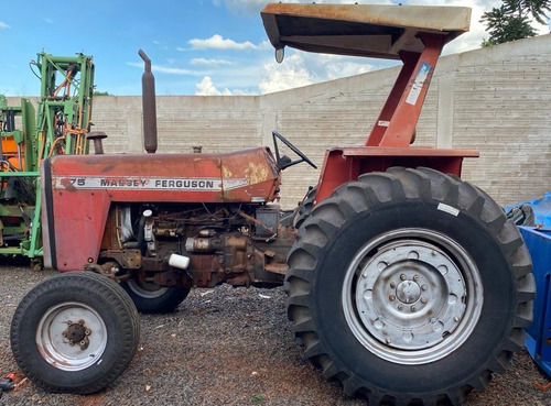 Trator Massey Ferguson 275 Ano 1984