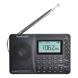 Hrd-603 Portable Radio Am/fm/sw/bt/tf Bolsillo Usb Radio Usb