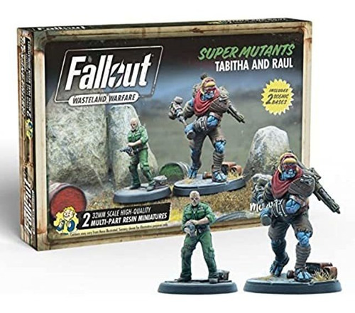 Fallout: Guerra De Tierras Baldías: Super Mutantes Tabitha 