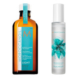 Moroccanoil Tratamiento Light 100ml & Brumes Du Maroc 100ml