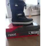 Bota Nieve Apreski Junior Quebec Black Nexxt